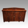William IV mahogany sideboard front