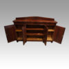 William IV mahogany sideboard inside
