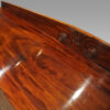 William IV mahogany sideboard top detail