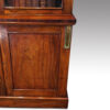 William IV rosewood library bookcase base