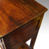 19thc oak dresser base detail top