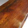19thc oak dresser base grain