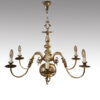 6 branch chandelier