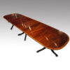 George V 3 pillar dining table