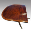 George V 3 pillar dining table banding