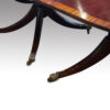 George V 3 pillar dining table base