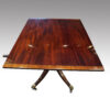 George V 3 pillar dining table centre section