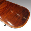 George V 3 pillar dining table end