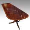 George V 3 pillar dining table end length