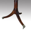 George V 3 pillar dining table end pedestal