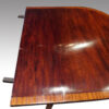 George V 3 pillar dining table side view