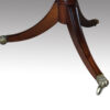 George V 3 pillar dining table legs