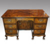 George V Walnut dressing table