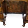George V Walnut dressing table cupboard