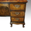 George V Walnut dressing table drawers