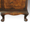 George V Walnut dressing table feet