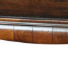 George V Walnut dressing table moulding