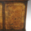 George V Walnut dressing table panel