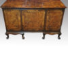 George V Walnut dressing table rear