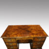 George V Walnut dressing table top