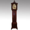 Georgian mahogany longcase clock