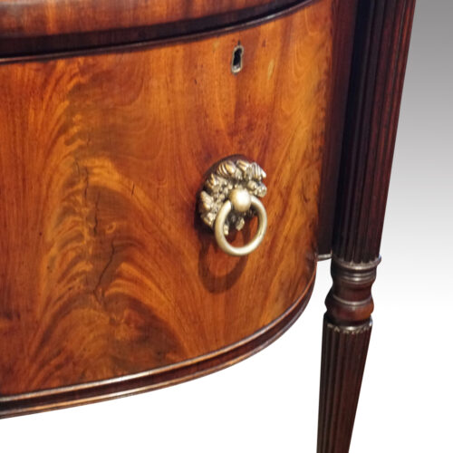 Georgian mahogany sideboard handle