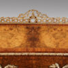 Victorian walnut inlaid writing table gallery