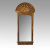 Antique gilt pier mirror
