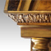 Antique gilt pier mirror gilt detail