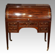 Antique mahogany cylinder desk