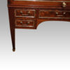 Antique mahogany cylinder desk drawers