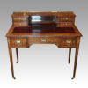Edwardian inlaid rosewood desk