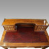Edwardian inlaid rosewood desk top