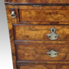 George I walnut double dome bureau bookcase drawer detail