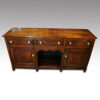 Georgian oak dresser base