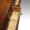 Georgian oak dresser base drawer lining