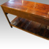 Georgian oak rustic dresser base rear