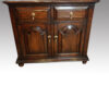 Oak small cupboard front