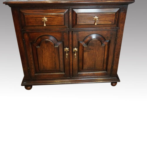 Oak small cupboard front