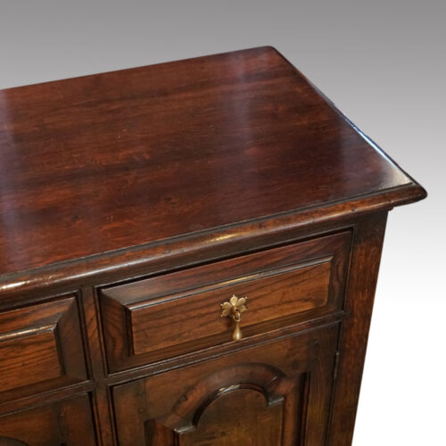 Oak small cupboard top