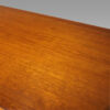 Victorian burr walnut chest of drawers top detail