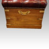 vVictorian camphorwood ottoman large end