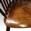 19thc childs yew Windsor chair seat