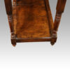 19thc. oak pot board dresser base base detail