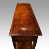 19thc. oak pot board dresser base top