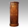 Antique walnut cylinder cabinet