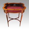 Edwardian inlaid bijouterie cabinet
