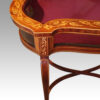 Edwardian inlaid bijouterie cabinet corner