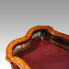 Edwardian inlaid bijouterie cabinet top