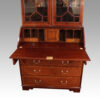 Edwardian inlaid bureau bookcase interior